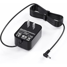 Charger for Shark Vacmop VM200 VM190 VM20026 VC200 UM200 UM205 VC205 Series 10.8V Li-ion Battery Pro Cordless Hard Floor Vacuum Mop - 5.5 * 2.5 (Not Applicable to Versions After 2025)