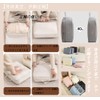 Bombinate Clothes Organizer Bag Down Jacket Storage Bag Compression Clothing