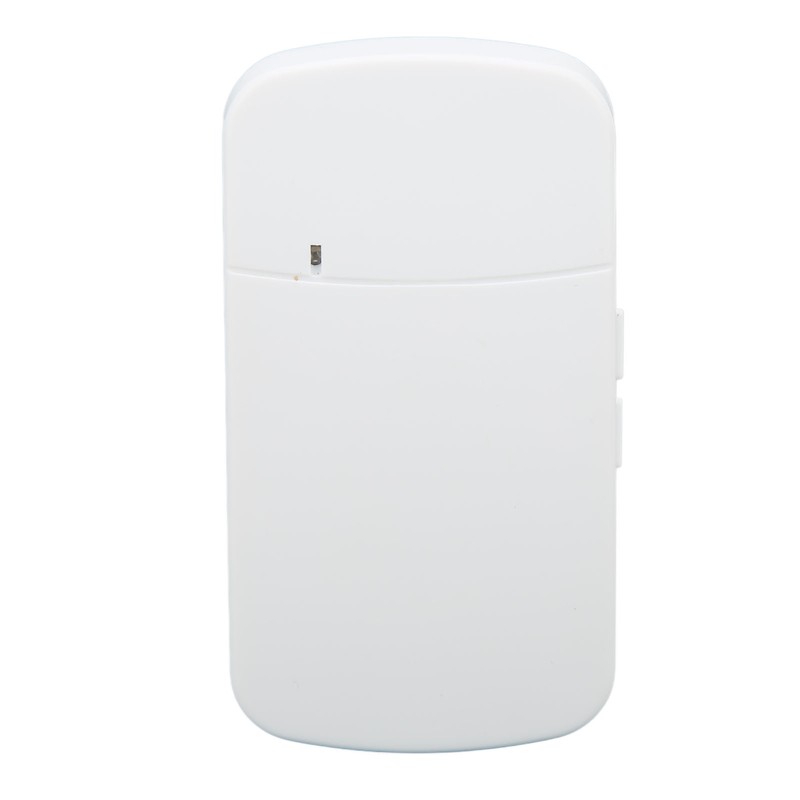 Self Powered Doorbell Set 2 Transmitter Long Range 38 Ringtones