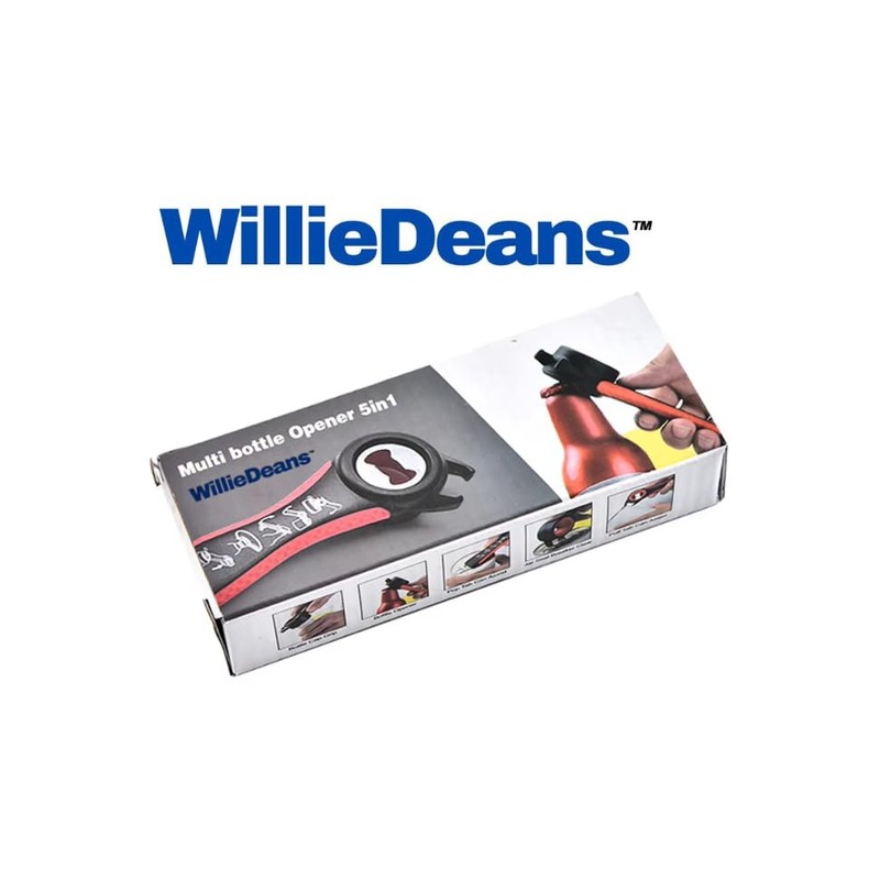 Bottle Cap Opener - The Ultimate 5-in-1 Bottle Opener –