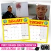 The Calendar King // Gustavo Fring - A4 Size 2025