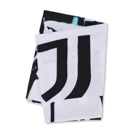 Juventus - Telo Copridivano, Plaid Ufficiale Bianconero, Coperta Proteggi Divano, Idea Regalo Tifosi