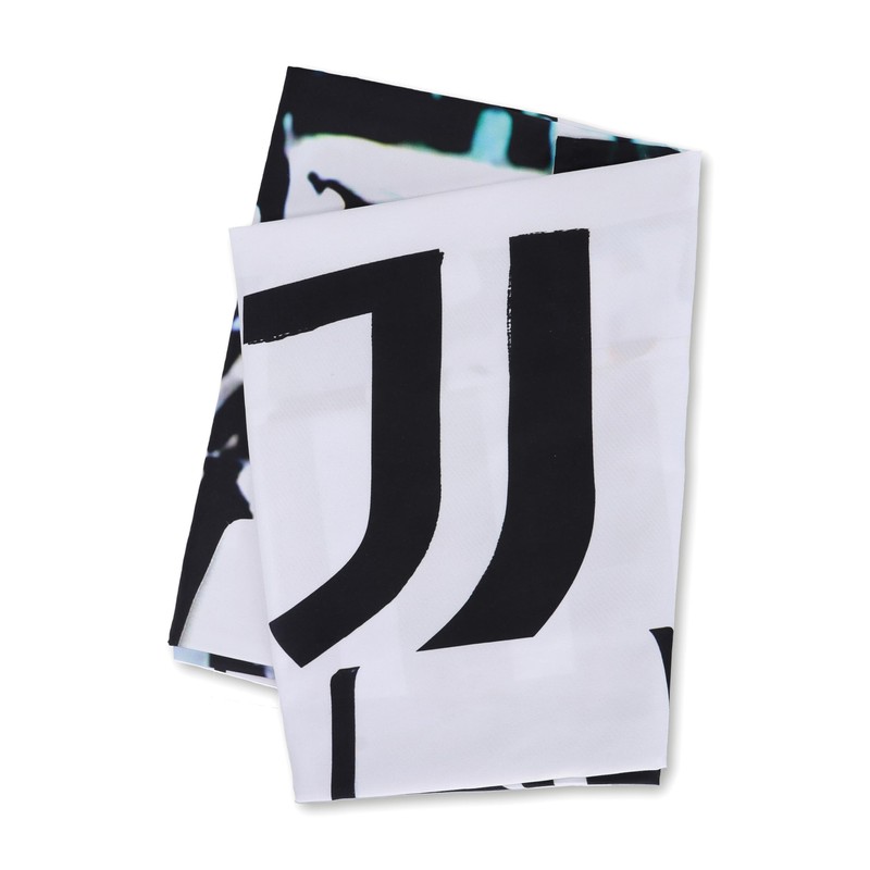 Juventus - Telo Copridivano, Plaid Ufficiale Bianconero, Coperta Proteggi Divano,