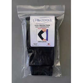 The Wright Stuff Limbkeepers Protective Arm Sleeves (Black)