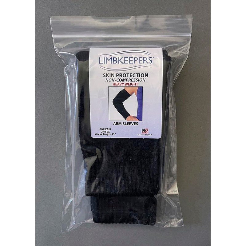 The Wright Stuff Limbkeepers Protective Arm Sleeves (Black)