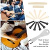 Juego de Pin de Puente de Guitarra Acústica de 12