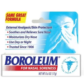 PACK OF 3 EACH BOROLEUM OINTMENT 17GM PT#31235012350