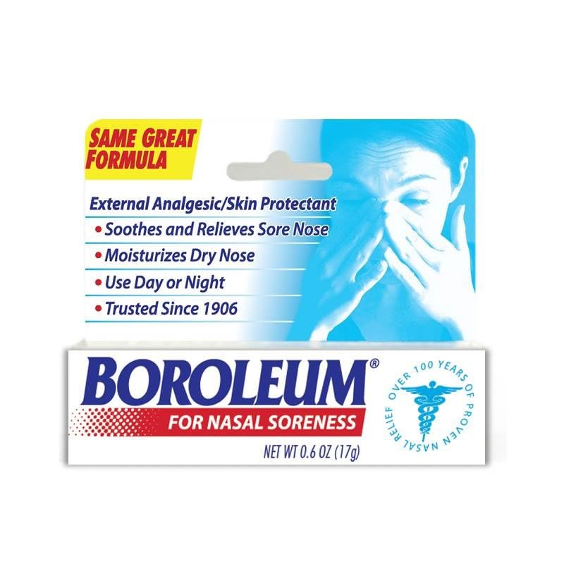PACK OF 3 EACH BOROLEUM OINTMENT 17GM PT#31235012350