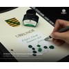 Indelible Ink Green with Converter, Certified According to DIN ISO