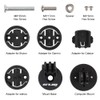 Cycling computer mount Adjustable Bike Stem Top Cap Mount Holder