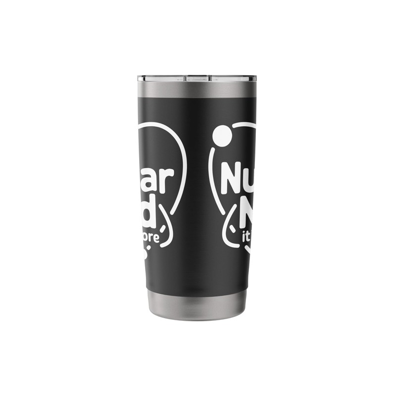Nuclear Physics Nerd Atomic Core Science Enthusiast Stainless Steel Insulated