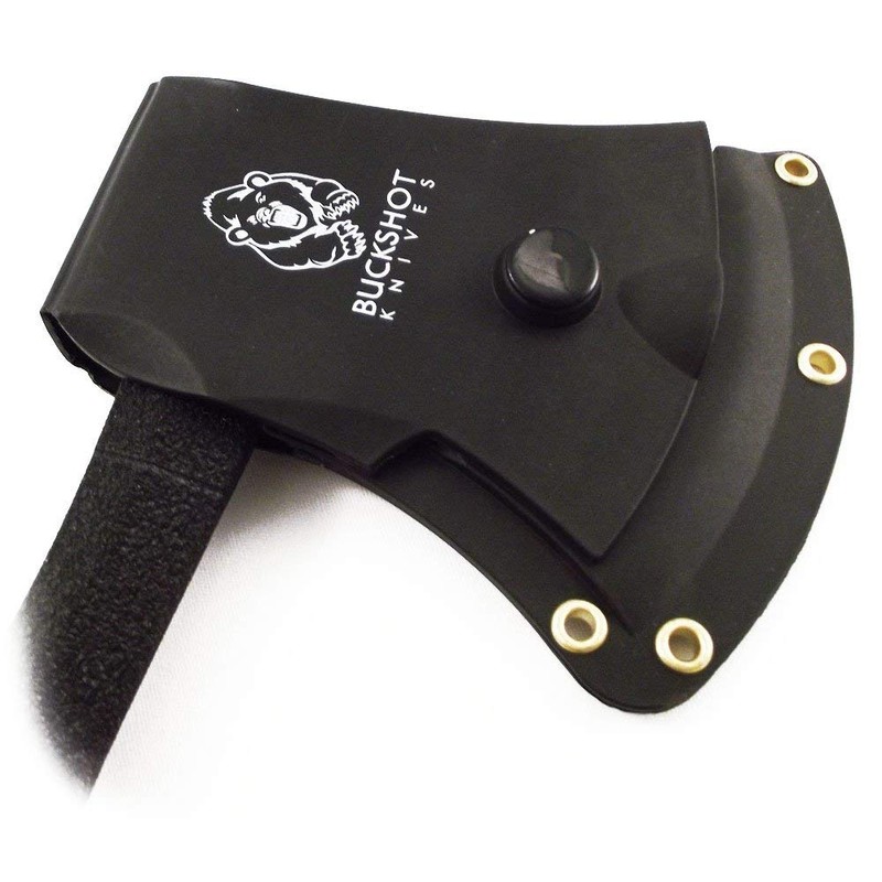 Buckshot Knives Heavy Duty Camp Axe Hatchet w/ Sheath