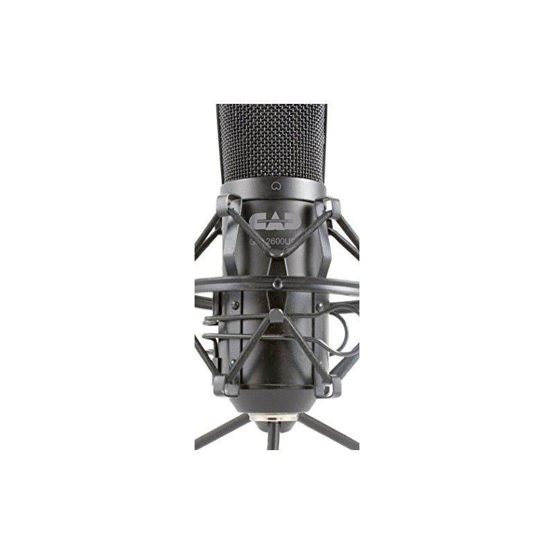 CAD Audio GXL2600USB Large Diaphragm USB Studio Microphone