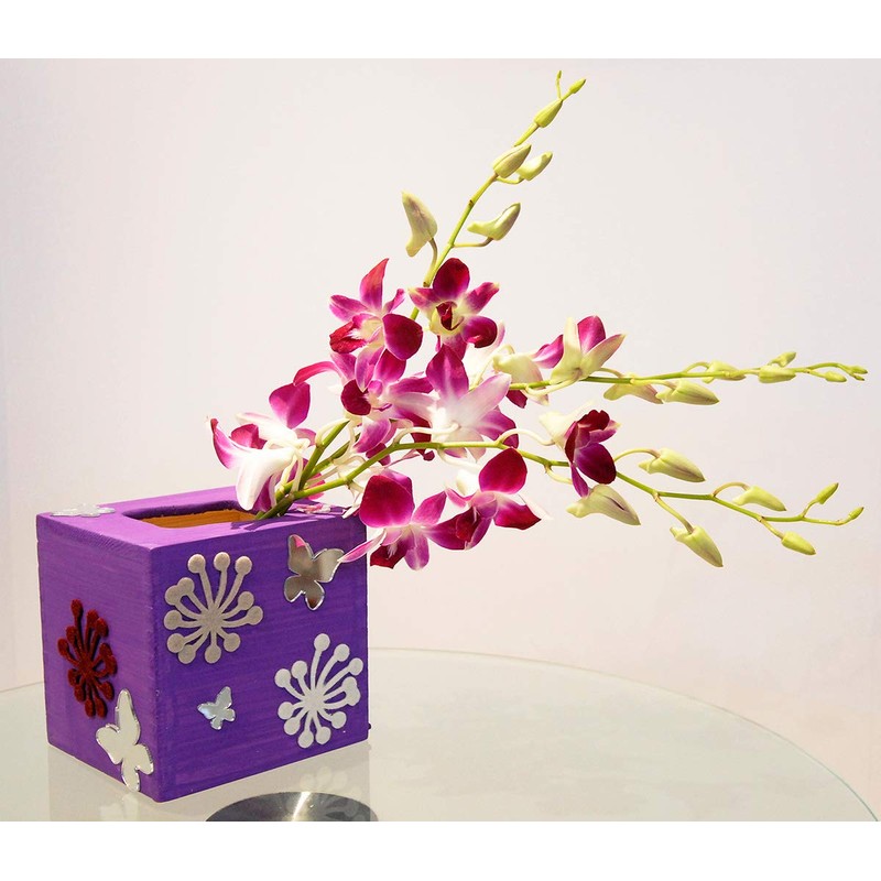 Uni Posca Marker PC-8K Paint Glass Pen Broad Chisel Tip