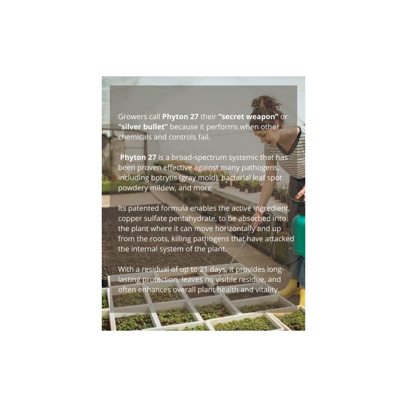 Phyton 27 2 Oz. Systemic Bactericide & Fungicide