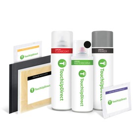 TouchUpDirect KH3 Black Obsidian for Infiniti Exact Match Touch Up Paint Aerosol - Platinum Package