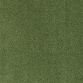 Solid Olive Green Anti-Pill Fleece Fabric by The Yard (Medium Weight)