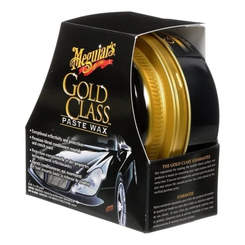 Cera Gold Class Carnauba Paste Wax P/meguiars #1041 Meguiars G075-12-11-01