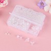 BIDEX 600 PCS Clear Silicone Backs for Studs and Droopy