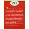 3 x JCS Instant Ginger Tea (3 pack)