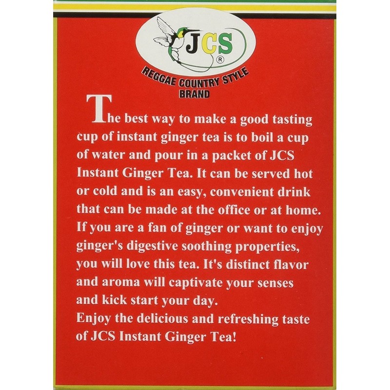 3 x JCS Instant Ginger Tea (3 pack)