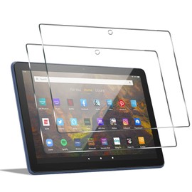 Tentoki [2 Stück Schutzfolie für HD 10 / HD 10 Plus (2021 Model, 11.Generation), Anti-Kratzer, High Definition, Bläschenfrei, Einfache Installation