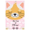  My Cat & Me-ow!: Cat Book Journal and note