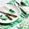 CECI New York X MY DRAP Tropical Palm Cotton Placemats,