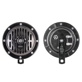 Hella 3CA 004 811-011 Horn Housing, 12 V, Black