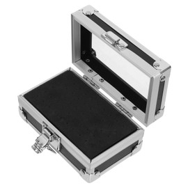 Baluue Nail Drill Bits Set Storage Box Nail Holder Easy Access Display Organizer