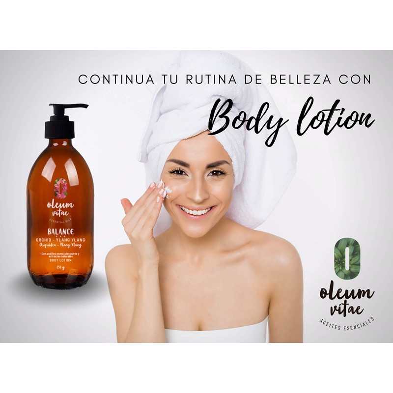 OLEUM VITAE Gel de Ducha con Aceite Esencial de Ylang