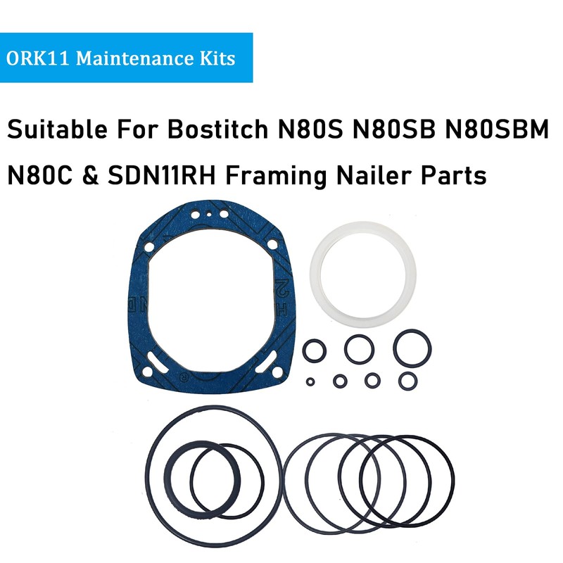 ORK11 Maintenance Kits Fits Bostitch Pneumatic Tool Repair Kit N80S