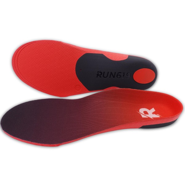 Run 619 MFM Performance Insoles – Medium Arch Support, Cushioned