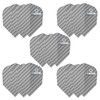 Harrows Carbon Dart Flights | 5 x sets Darts Flights