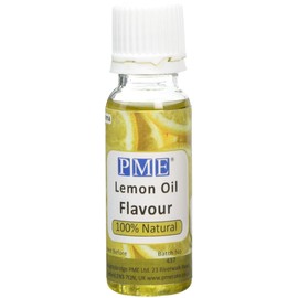 PME 100% Natural Lemon Oil Flavour 23 ml