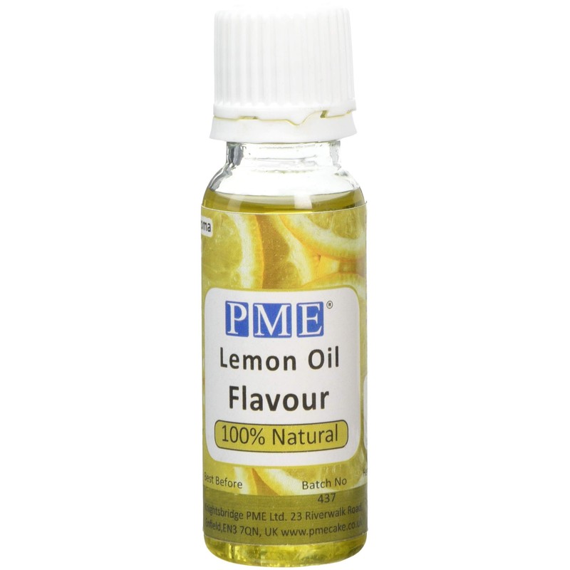 PME 100% Natural Lemon Oil Flavour 23 ml