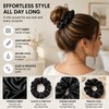 Hair Bundle Kit - Fake Braid Headband - Large Scrunchie