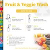 Truly Free Fruit and Vegetable Wash - Veggie Wash Removes