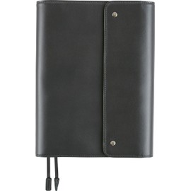 Almost Daily Notebook Cousin (A5) Notebook Cover Charcoal Gray