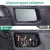 Heutamo Rear Side Window Storage Bag Compatible with Toyota Land