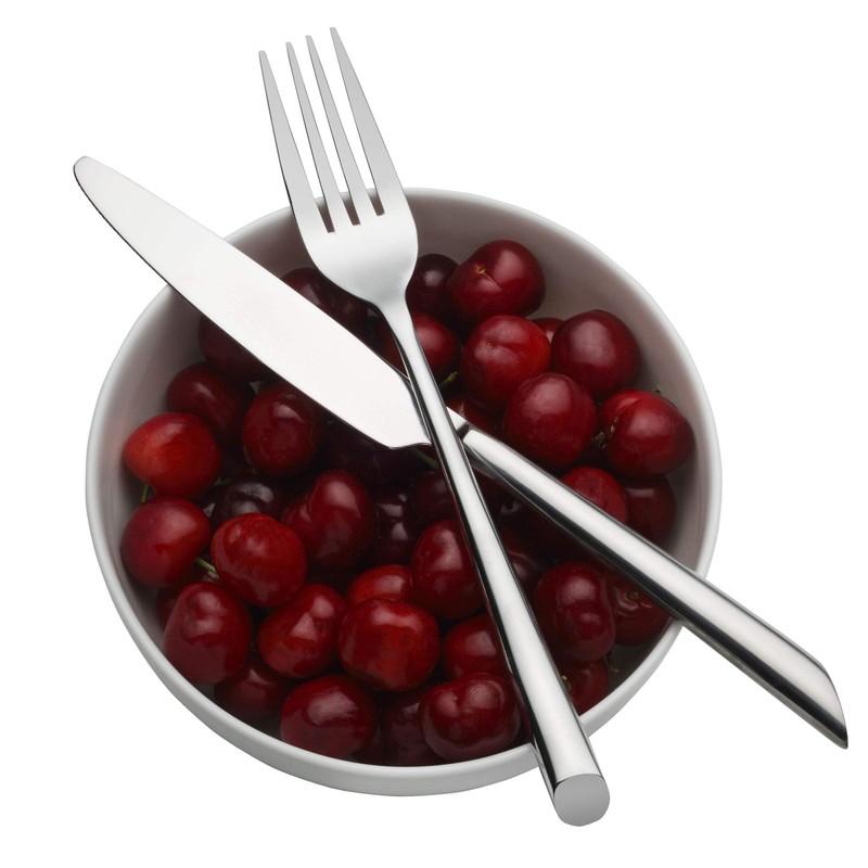 Towle Living 42-Piece Silverware Set, Service for 8, Wave Flatware