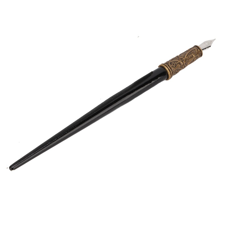 Feather Pen Set Durable Creativity Easy Writing Stationery Gift Box