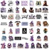 50Pcs Gothic Magic Bookish Witch Stickers – Aesthetic Witchcraft, for