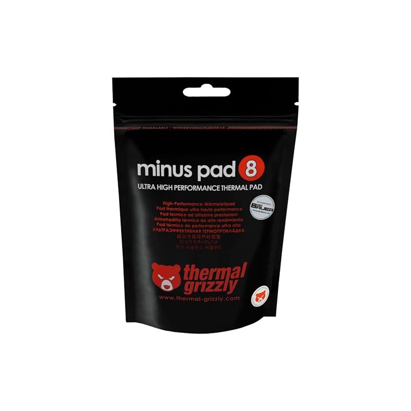 Thermal Grizzly Minus Pad 8 30 x 30 x 1.5