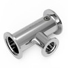 bmotiontech Superior Grade - Unequal TEE with KF40 flange and