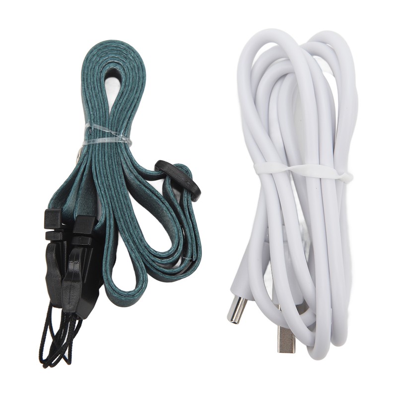 Hanging Neck Fan Portable USB Charging Leafless Fan Large Wind