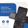 RELEONE Portable Diaper Changing Pad – Waterproof, Foldable & Detachable