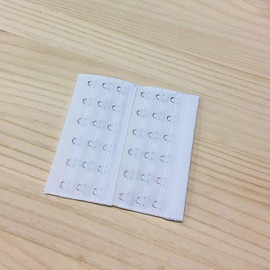 Veeve La Marie L96 Extension Hook Extension Hook Extension Hook 6 Tiers Bridal Wedding Size Adjustment, white