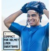 HiRui Sports Silicone Sweatband, Headband with Sweat-Guiding Channels Away from
