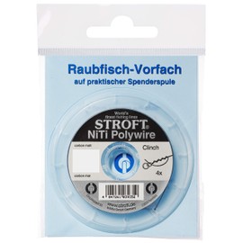STROFT Waku leader line NiTi polywire 2 m, 0.25 mm, 4.90 kg